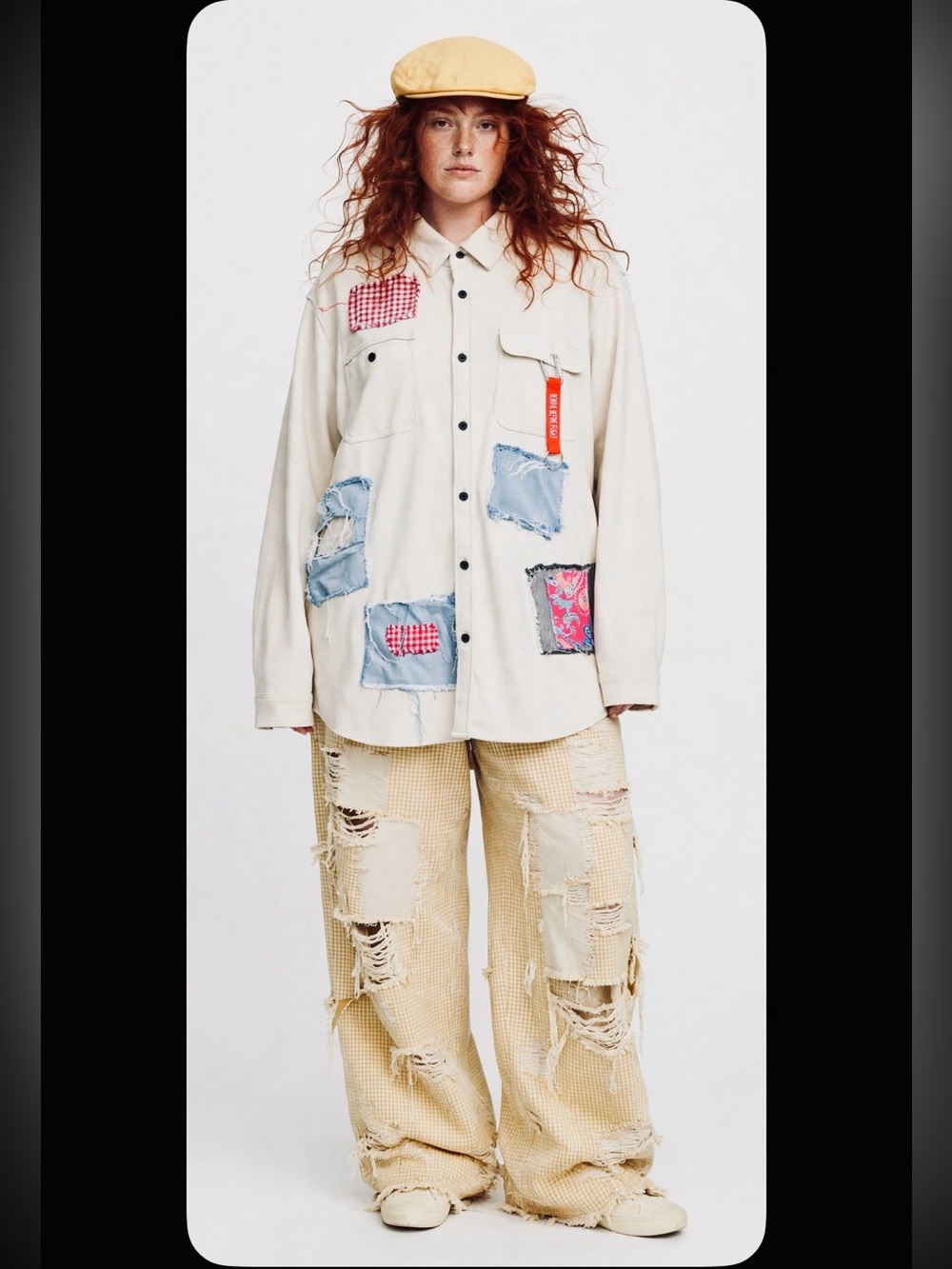 Mountain Ridge patched shirt 3Xl